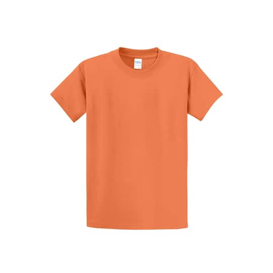 Port Company® Essential Orange Shades Adult T-Shirt Michaels